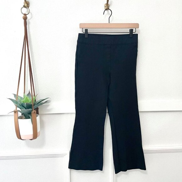 SPANX Super Smooth PerfectFit Ponte Kick Flare Pant Black Size M - Picture 2 of 6